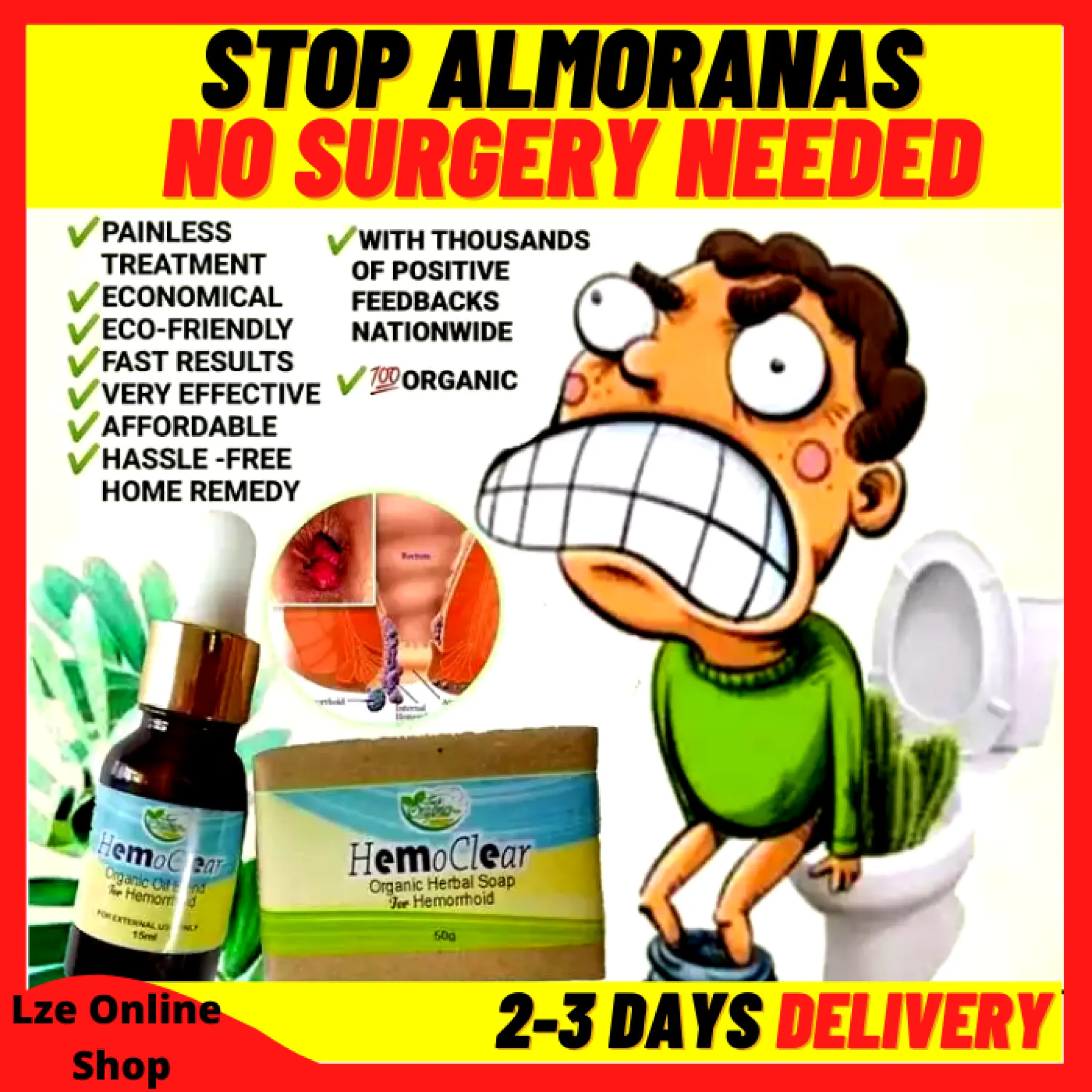 Herbal Medicine For Almoranas » What'Up Now