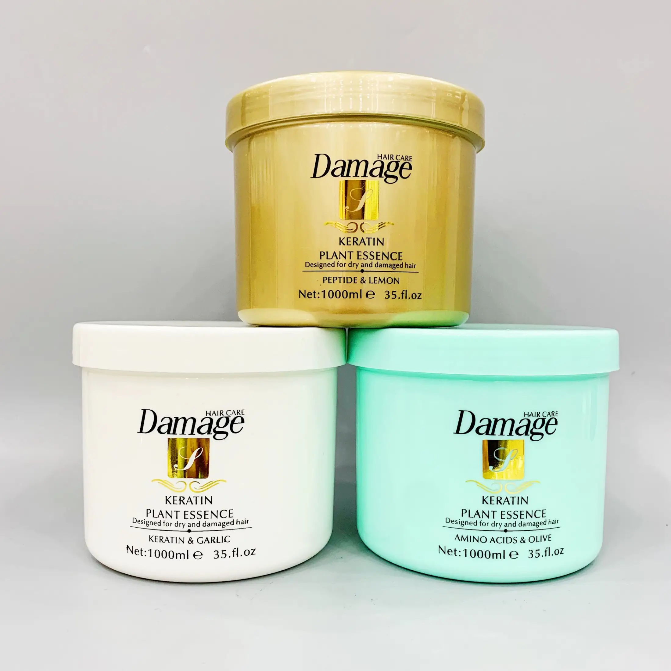 Hair Care Damage Keratin Plant Essence 550ml Lazada Ph